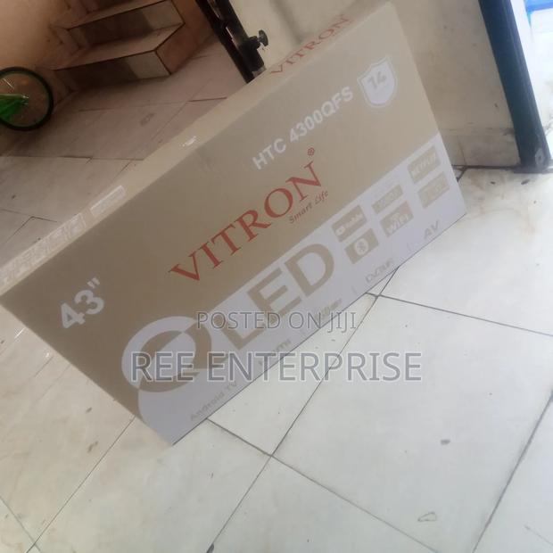 New In Offer Offer While Stock Last Qled Vitron Inches 43