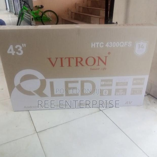 New In Offer Offer While Stock Last Qled Vitron Inches 43 - thumbnail 2