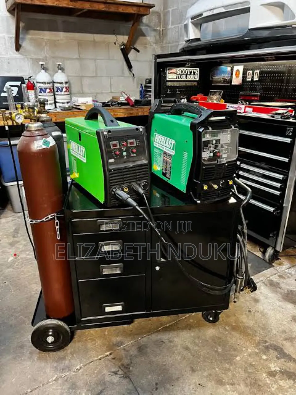 Flame Gas Welding Machine ( Everlast)