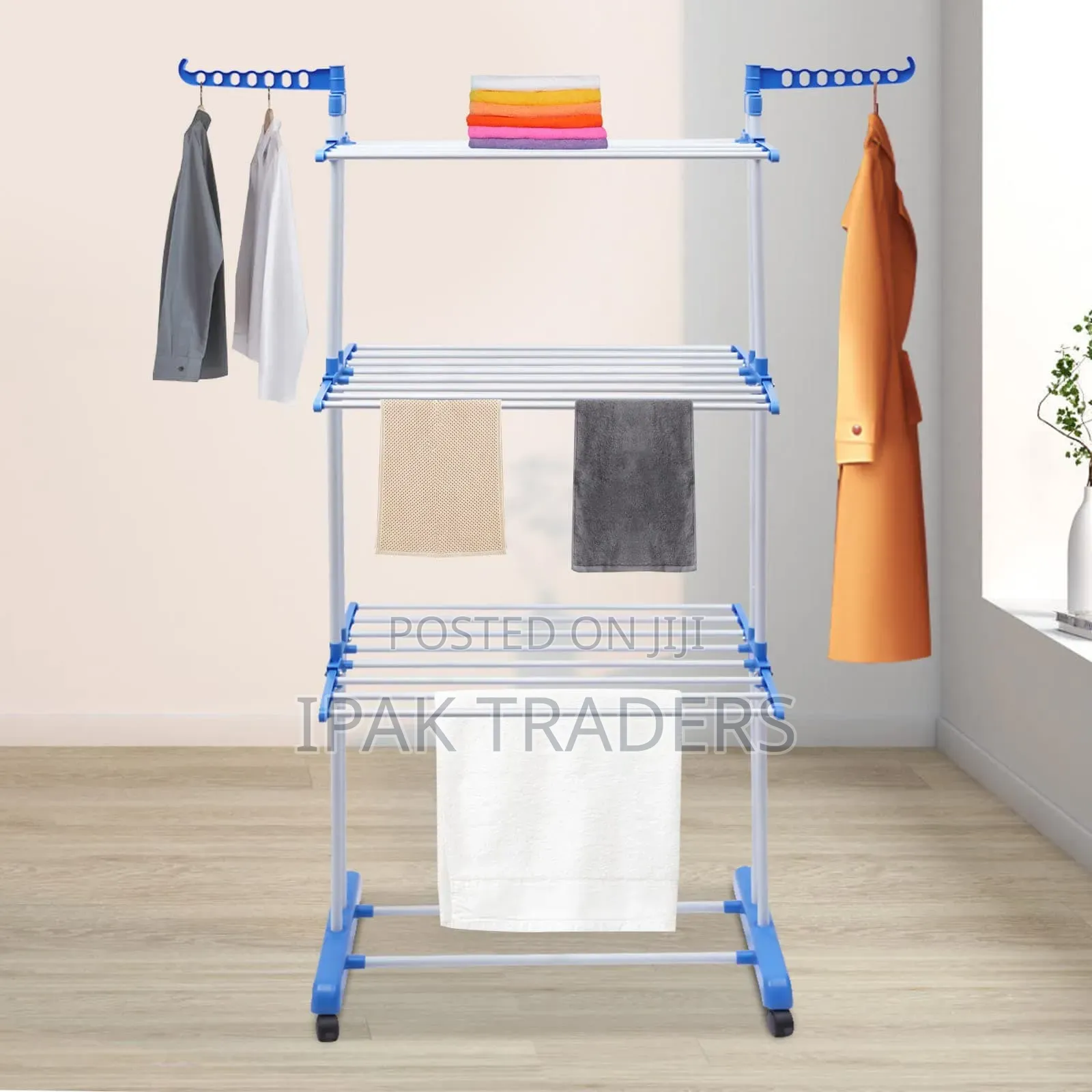 Three Layer Clothes Drying Rack