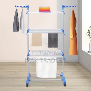 Three Layer Clothes Drying Rack