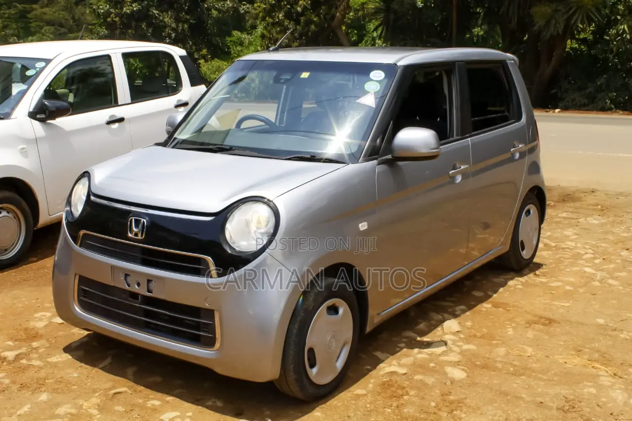 Honda N-One 2018 Silver