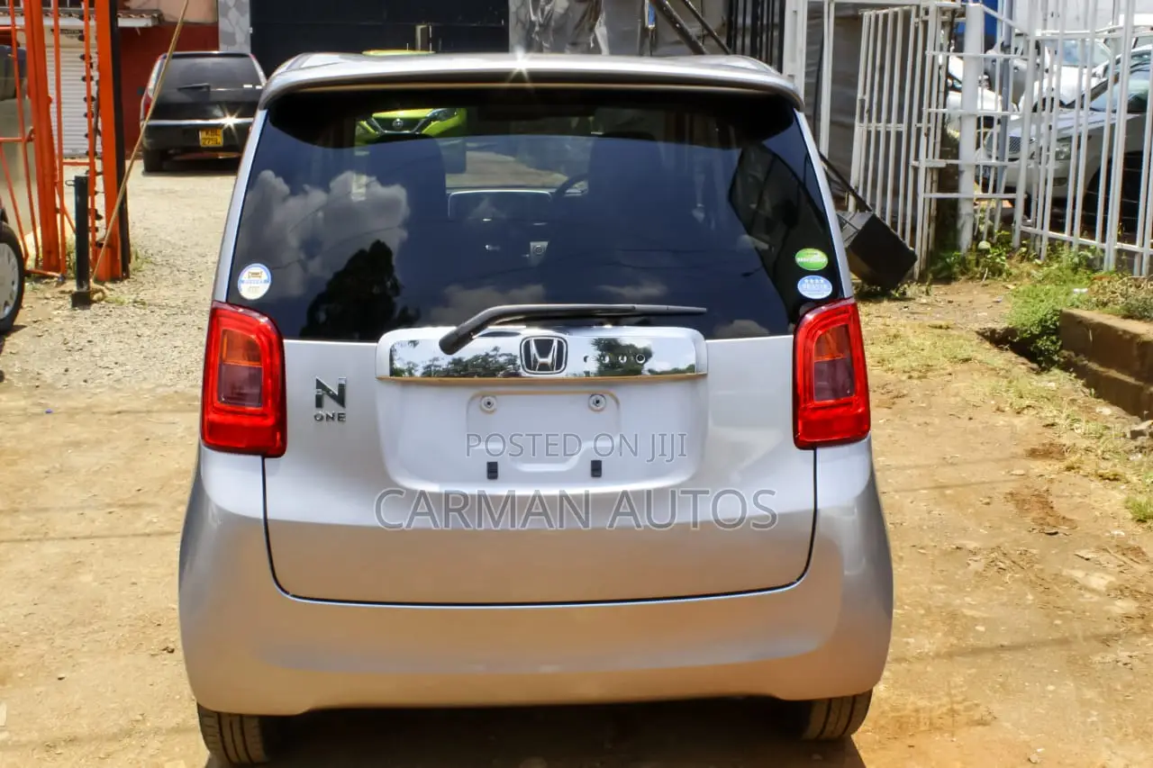 Honda N-One 2018 Silver