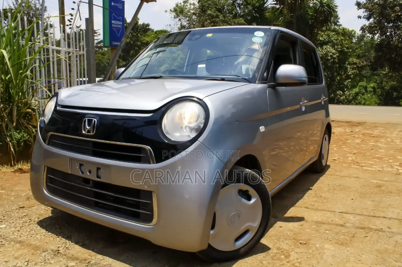 Honda N-One 2018 Silver