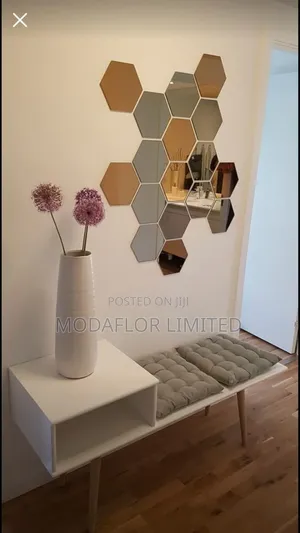 Trendy Hexagon Wall Mirrors – Affordable Home Decoration in Nairobi