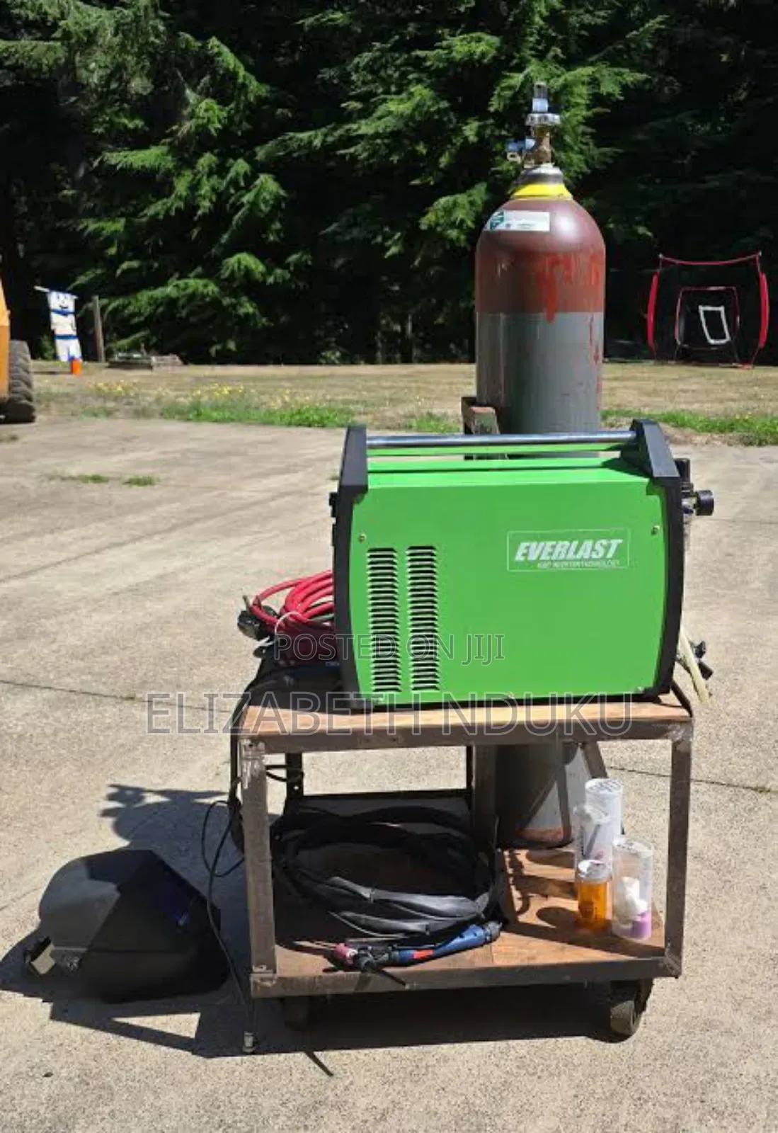 High-Temperature Gas Welding Machine