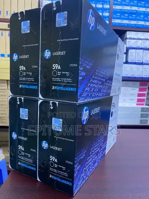 Hp Laserjet Pro M404a/M404n Toner Hp 59a Yield Above 2,999