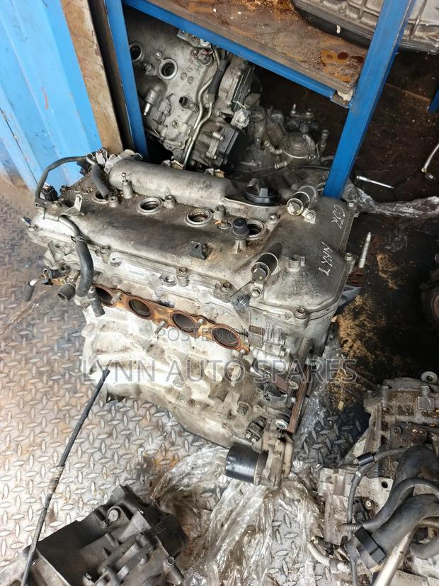 Non Valvematic 2zr Slimm Engine Fielder/Axio - main view