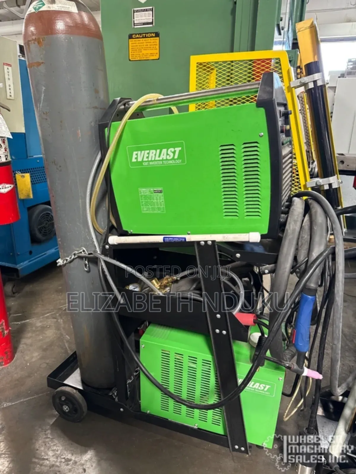 LPG Gas Welding Machine