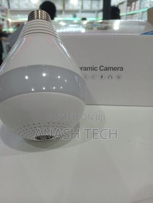 Best Quality^V380 Bulb Wifi Camera – Fixed 360° - thumbnail 2