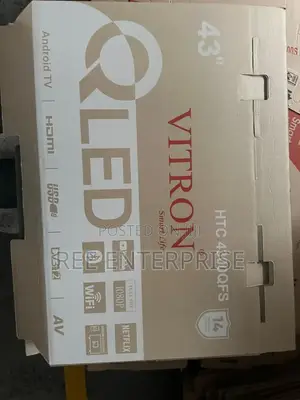 Qled Qled 43 Inch Smart Tv Now Available