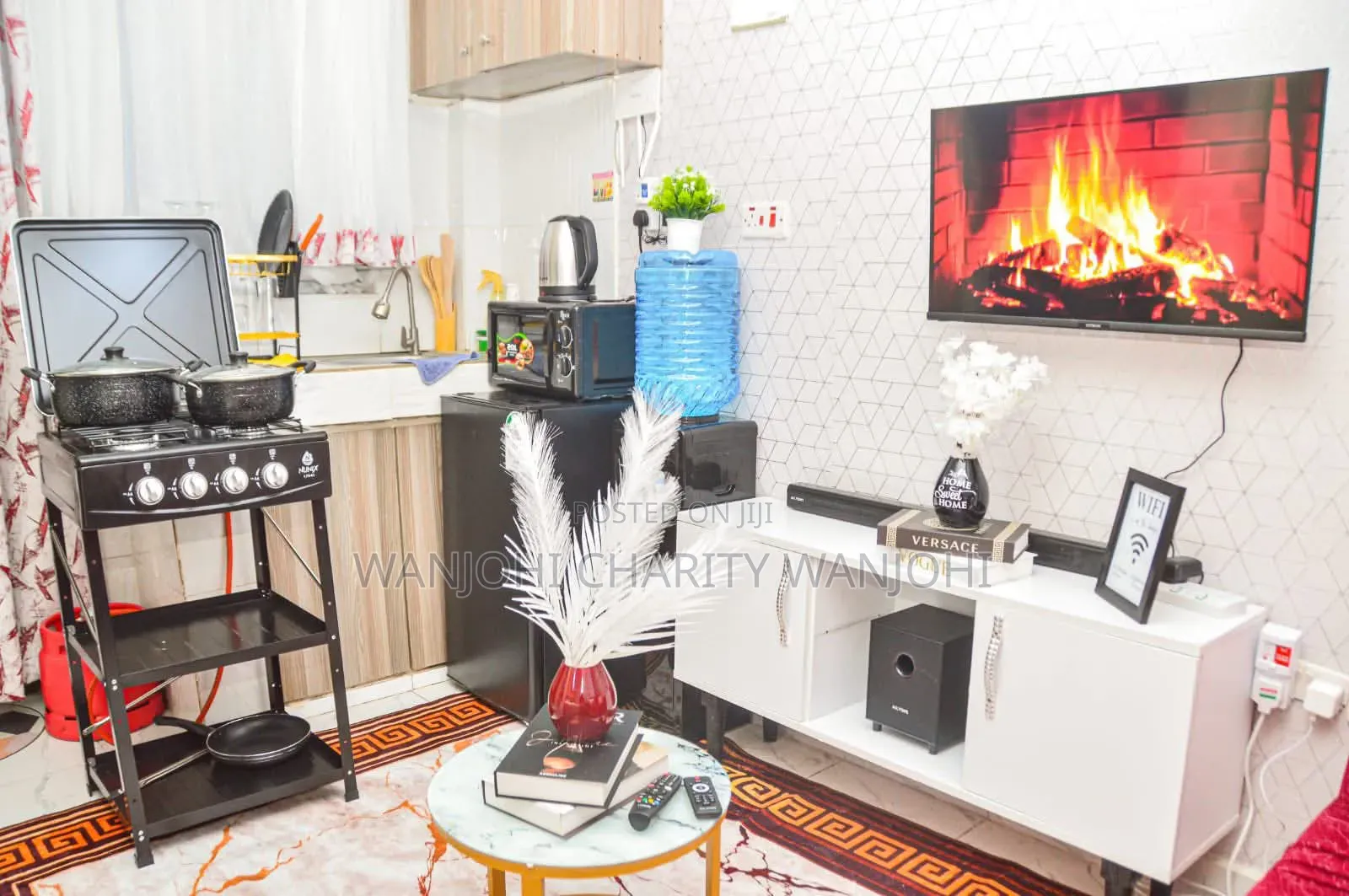 Refreshing Stay Studio Airbnb in South B