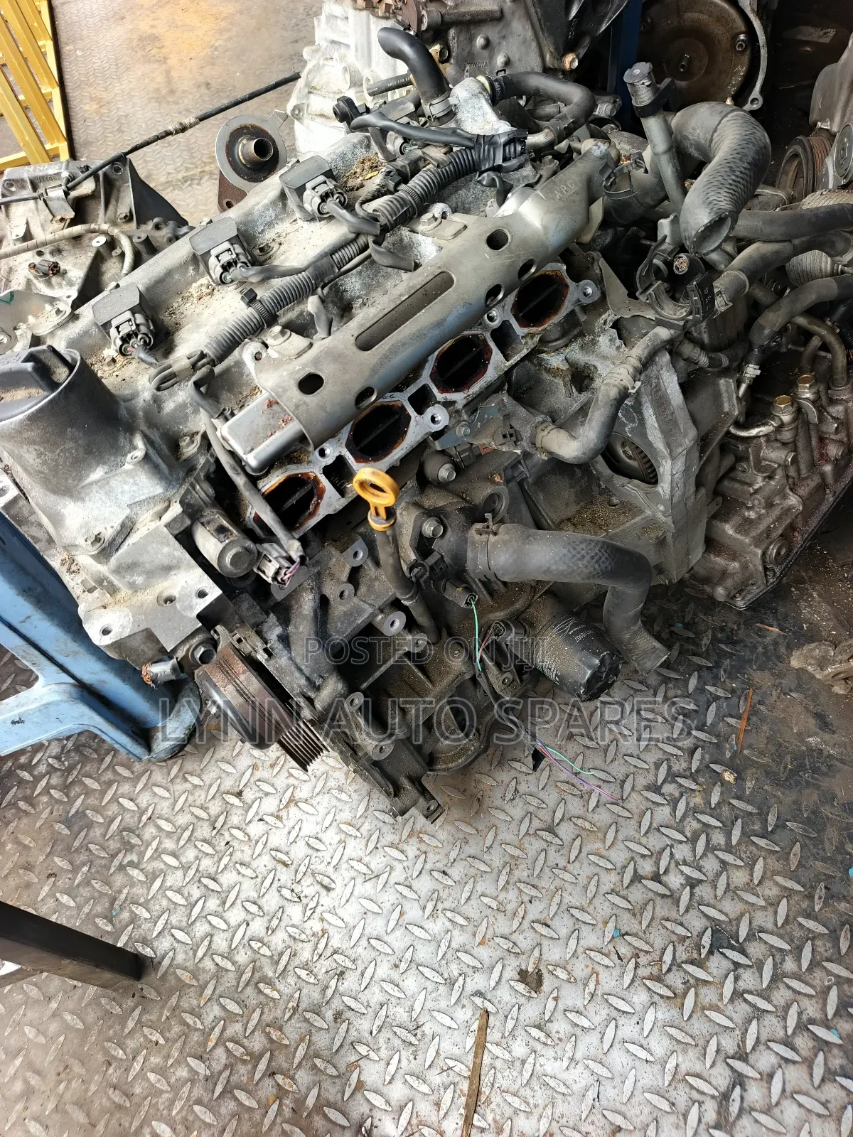 Nissan Juke Slimm Engine Hr15