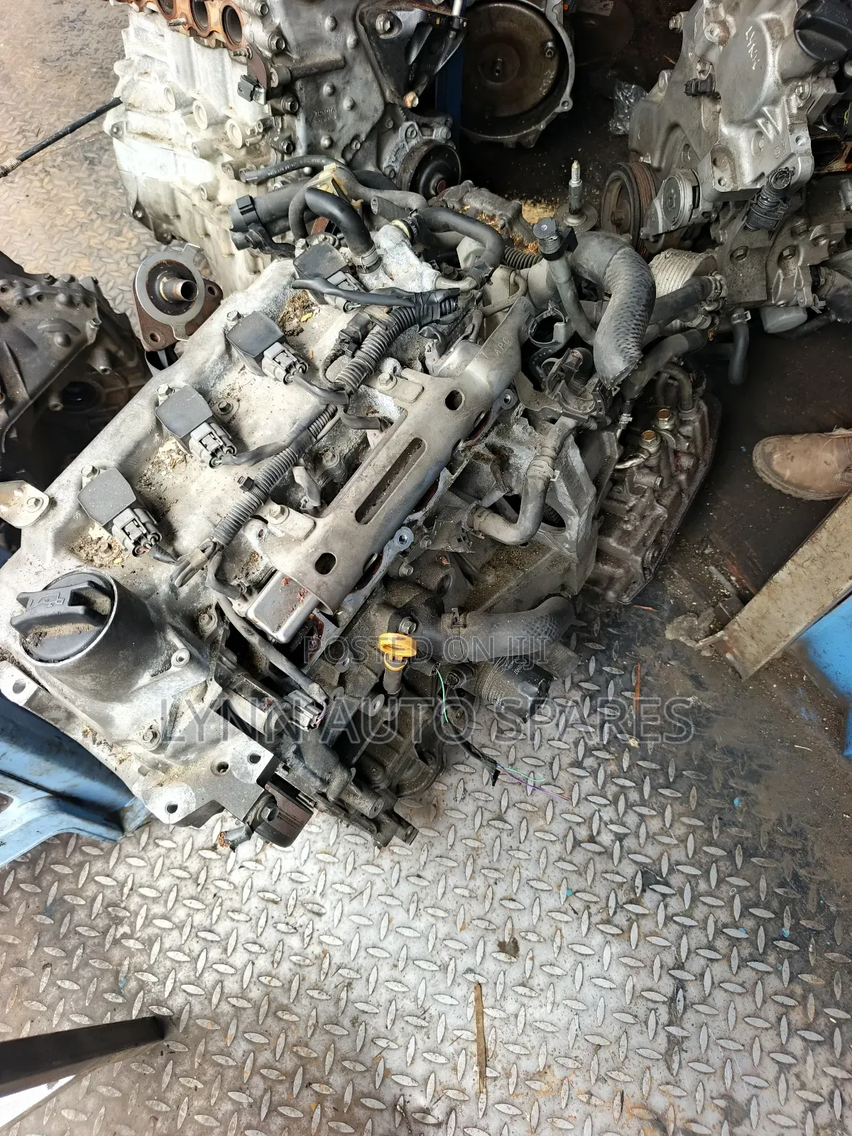 Nissan Juke Slimm Engine Hr15
