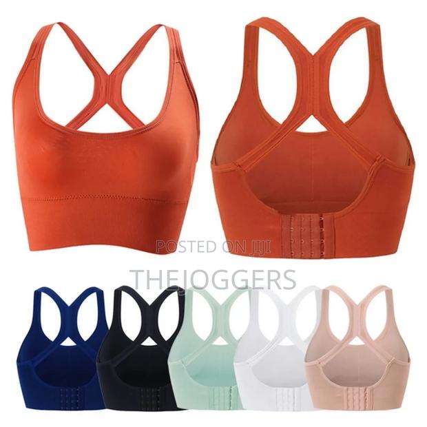 Adjustable Women's Shockproof Sports Bra: Hollow Breathable