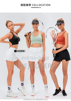 Adjustable Women's Shockproof Sports Bra: Hollow Breathable