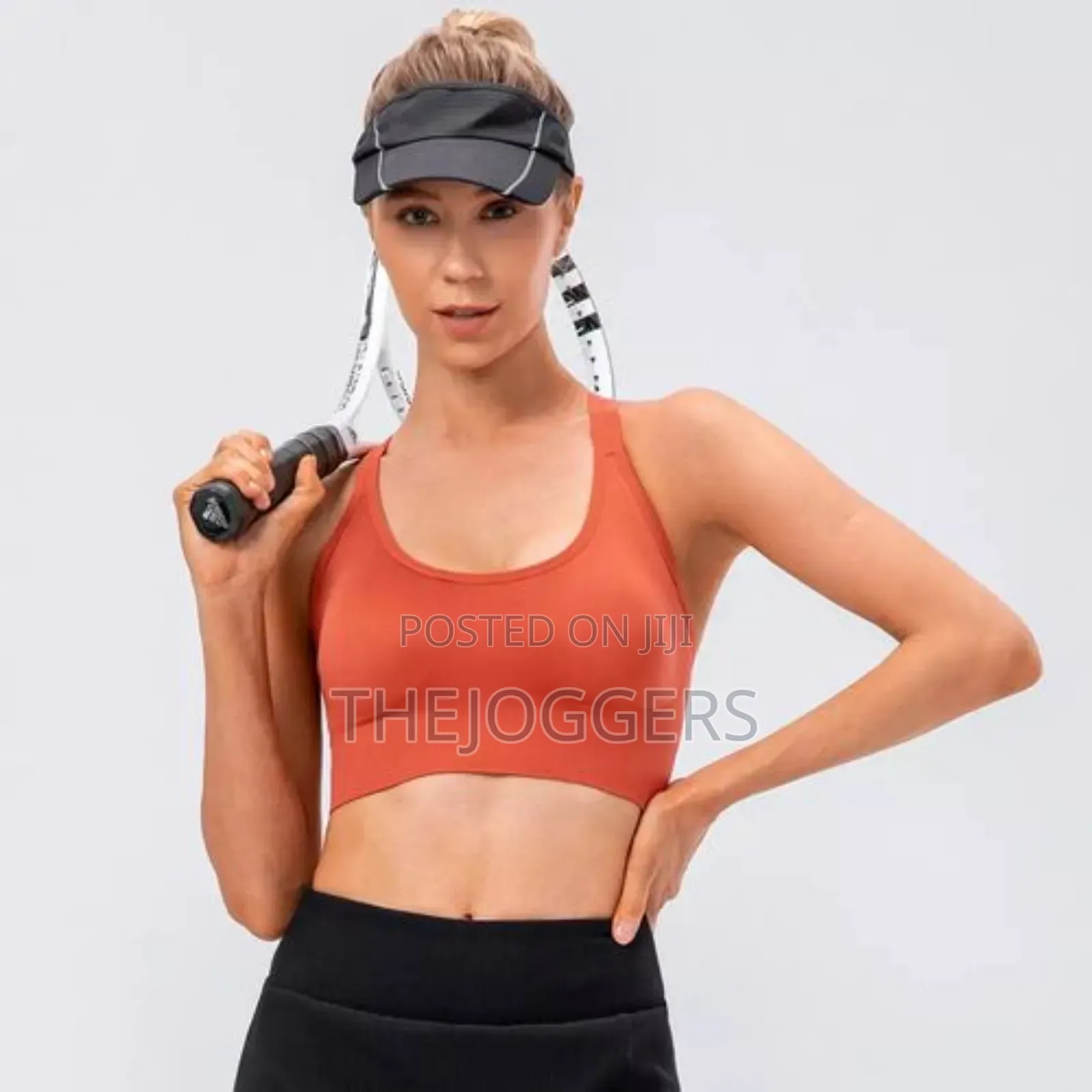 Adjustable Women's Shockproof Sports Bra: Hollow Breathable