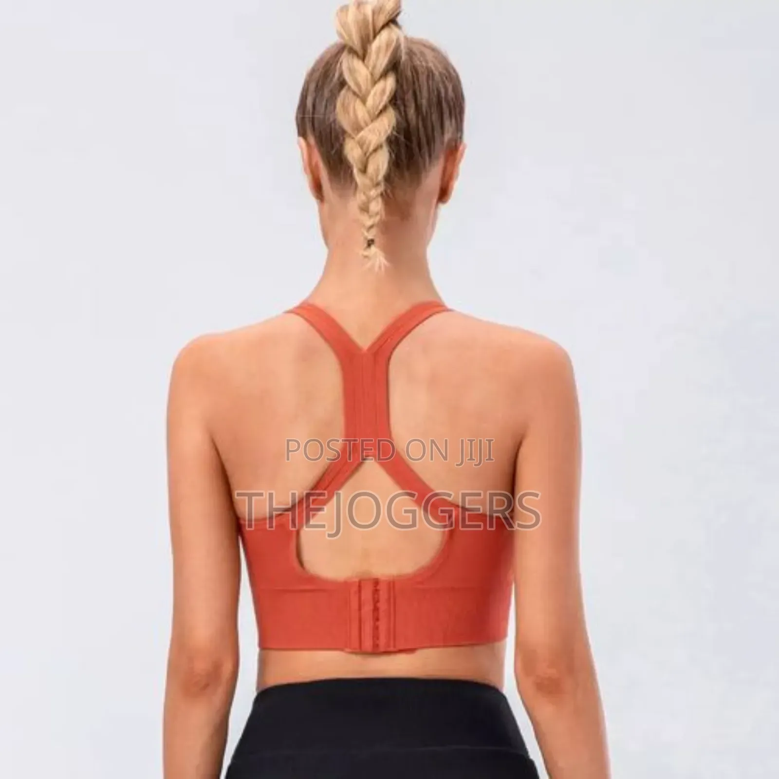 Adjustable Women's Shockproof Sports Bra: Hollow Breathable