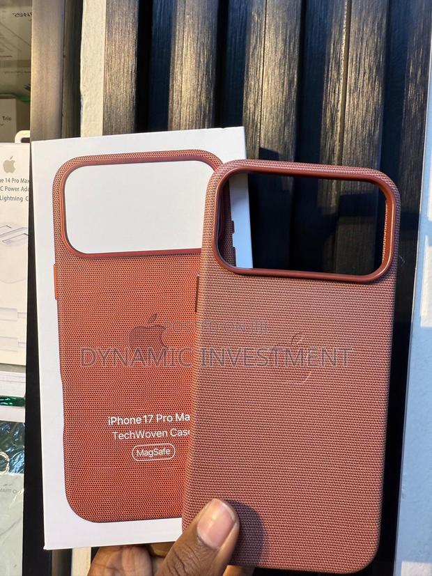 Techwoven Magsafe Case/Cover for Apple iPhone 17 Pro Max -Sienna - main view