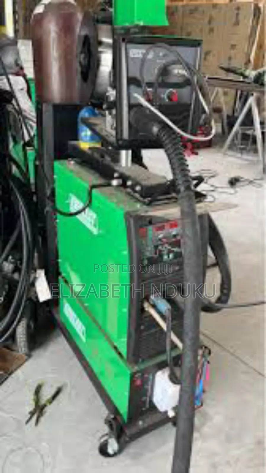 Fabrication Welding Machine (Everlast Gas Flame)