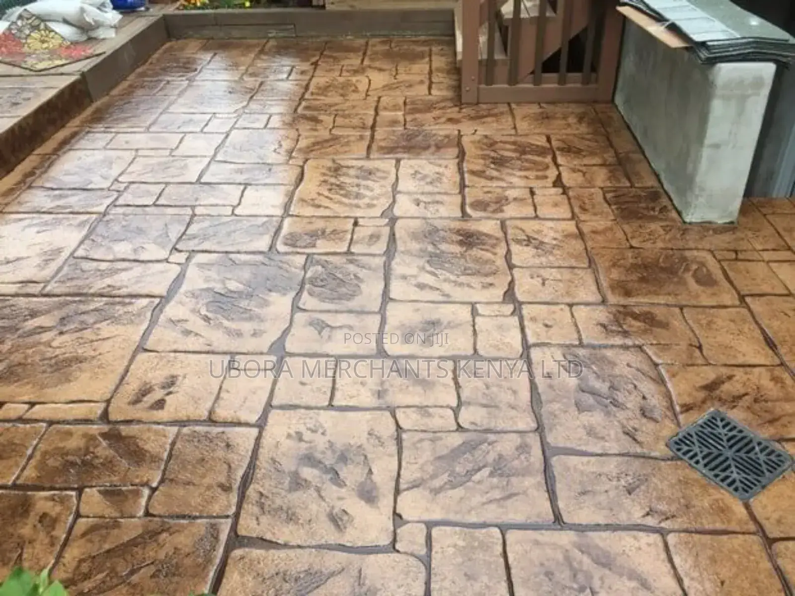 Stamped Concrete for Kitchen Floors