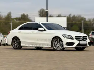 Mercedes-Benz C200 2014 White