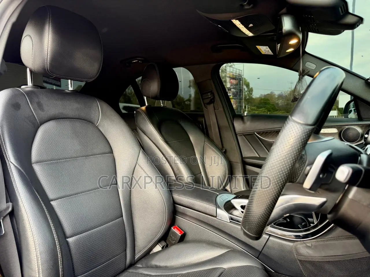 Mercedes-Benz C200 2014 White