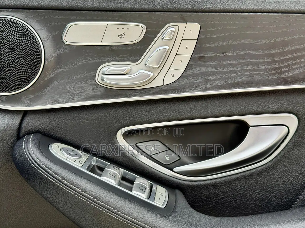 Mercedes-Benz C200 2014 White