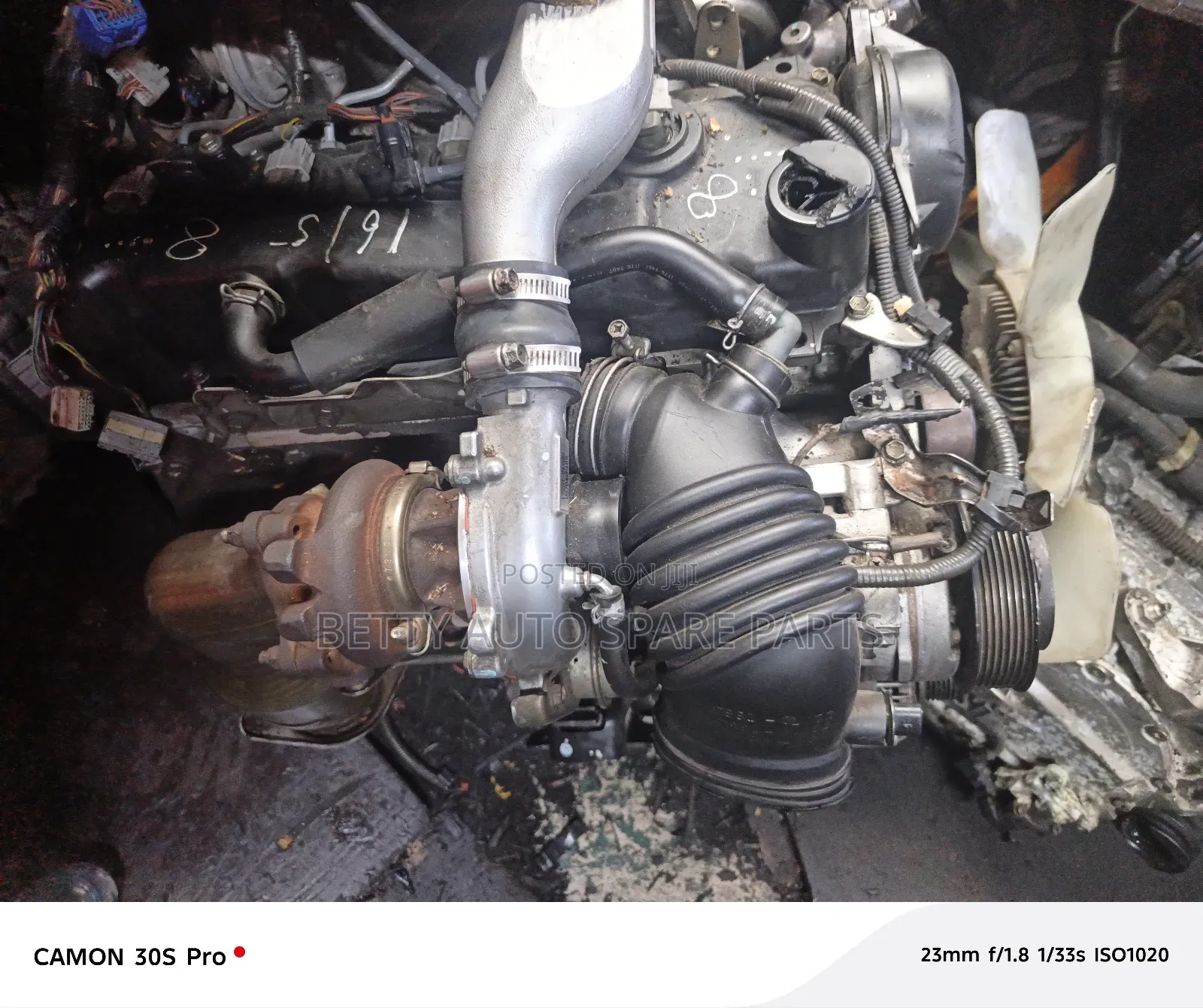 Toyota 2 Kd Complete Engine Vigo