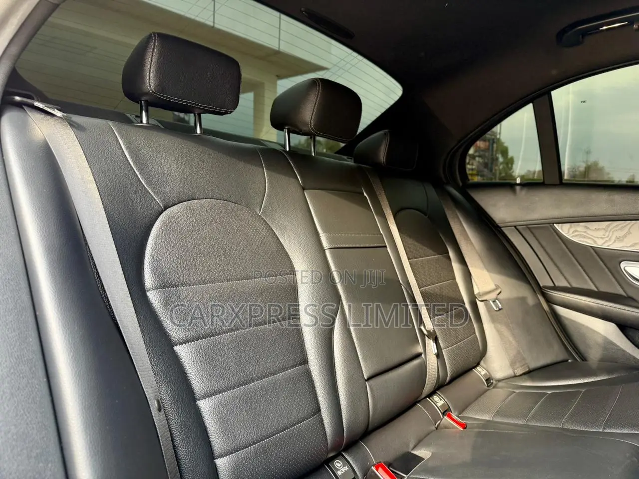 Mercedes-Benz C200 2014 White
