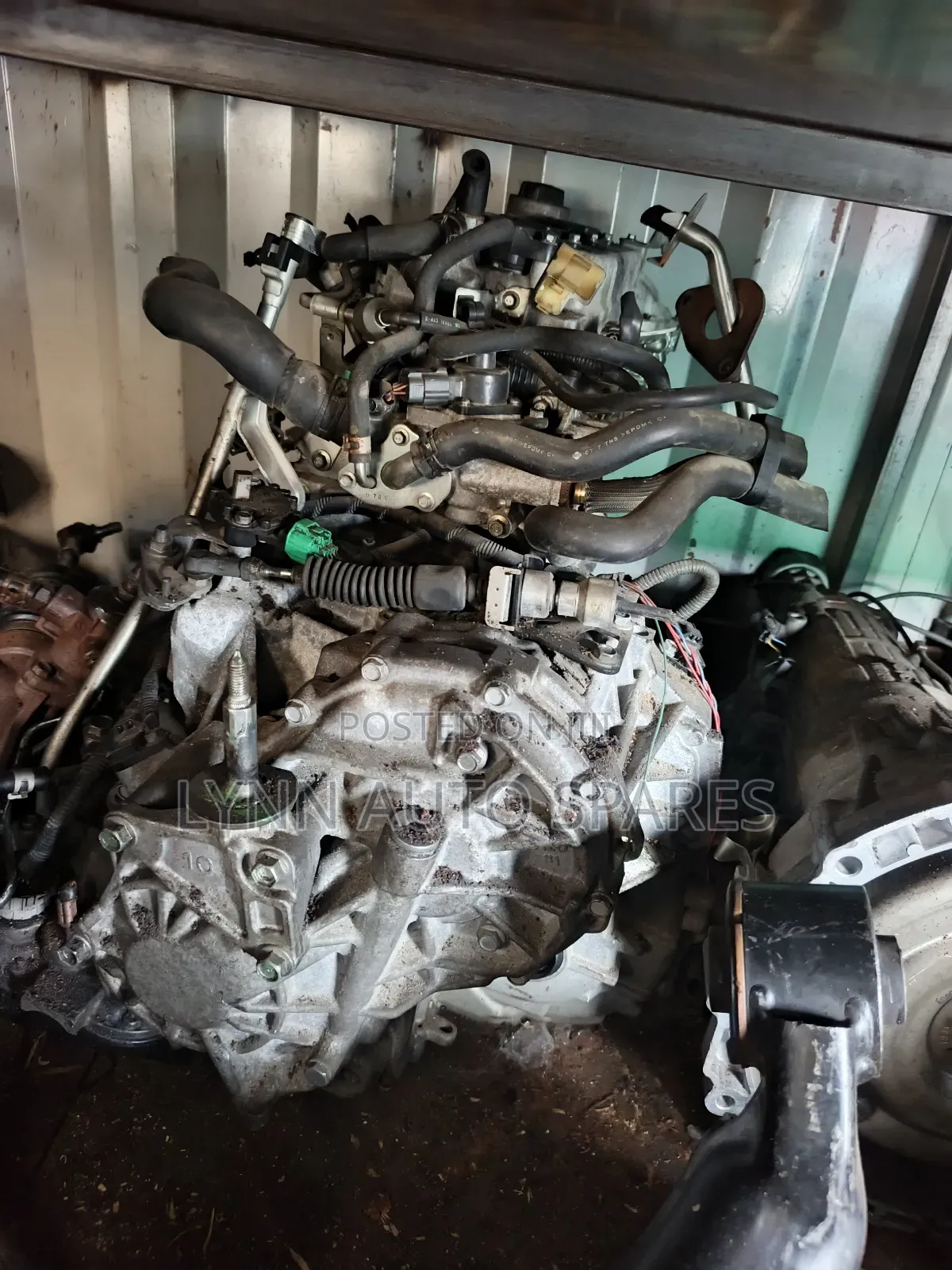Nissan Tida Old Model Gearbox Hr15