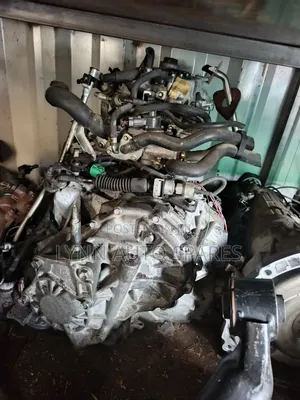 Nissan Tida Old Model Gearbox Hr15