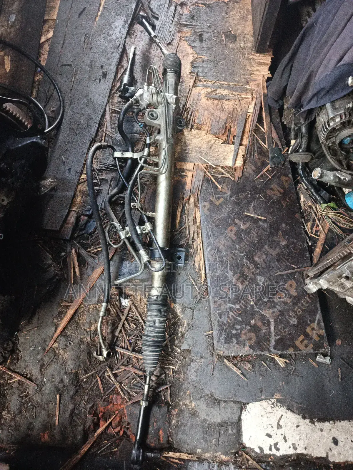 Steering Rack 9l