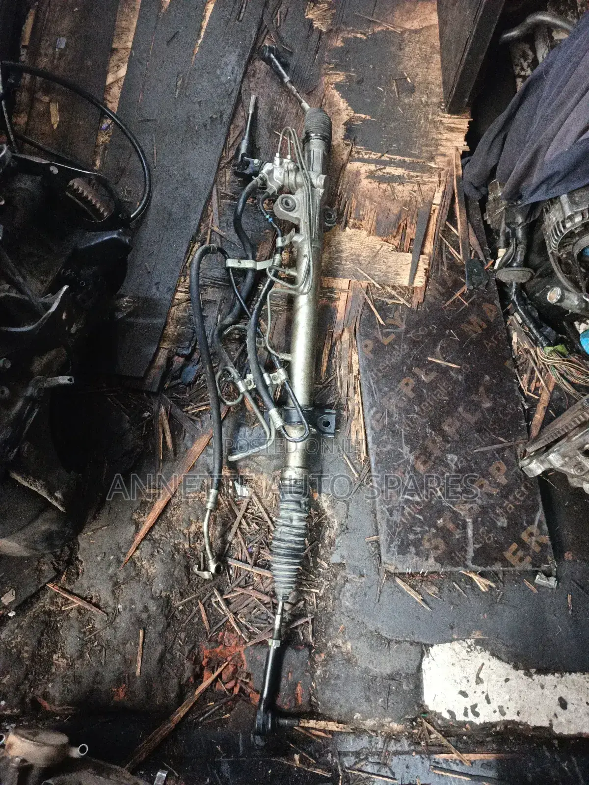 Steering Rack 9l