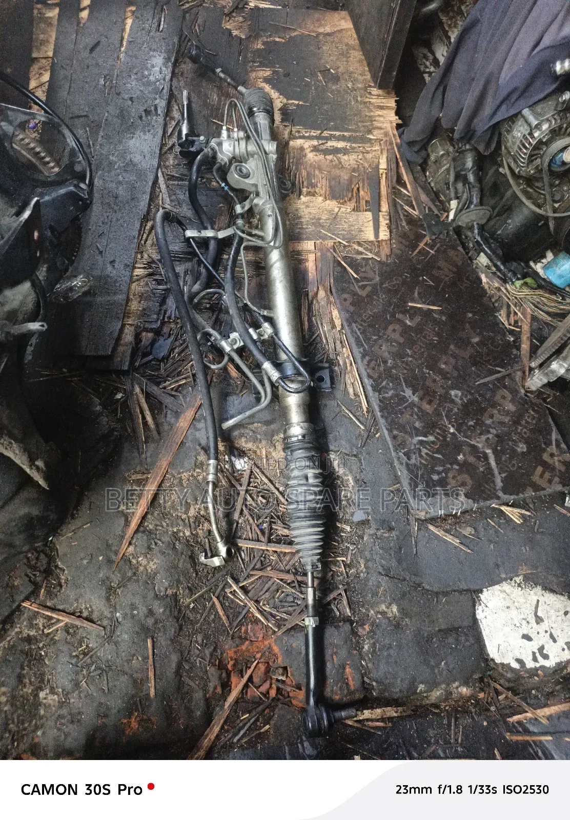 Toyota 9 L Steering Rack 4 Wd