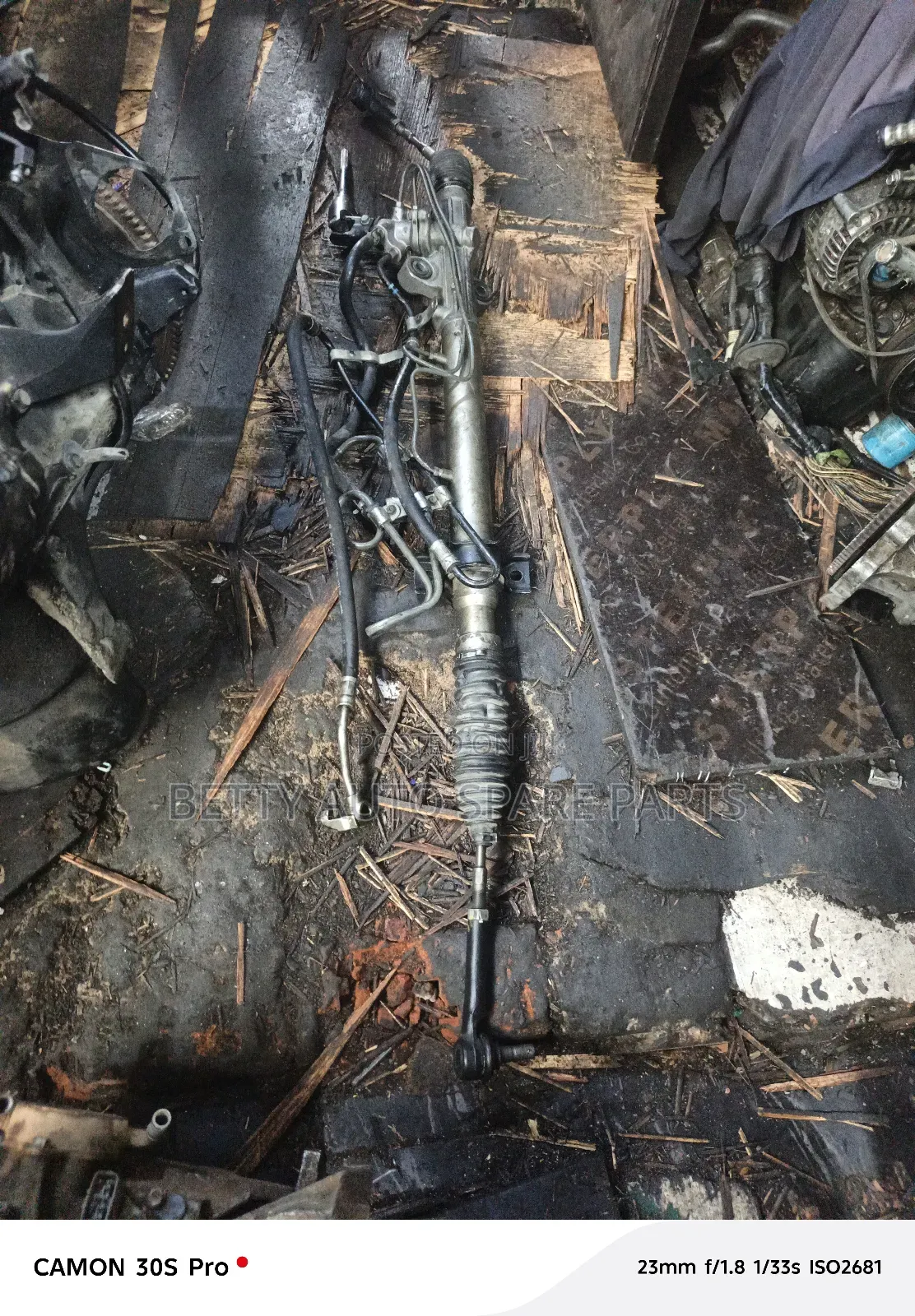 Toyota 9 L Steering Rack 4 Wd