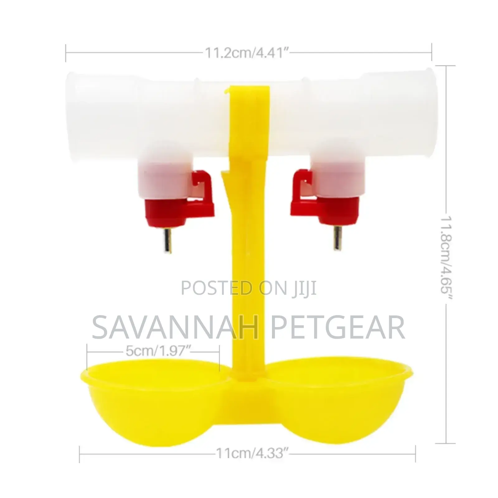 High Quality Automatic Nipple Drinker For Chickens + Pipe Double Cup