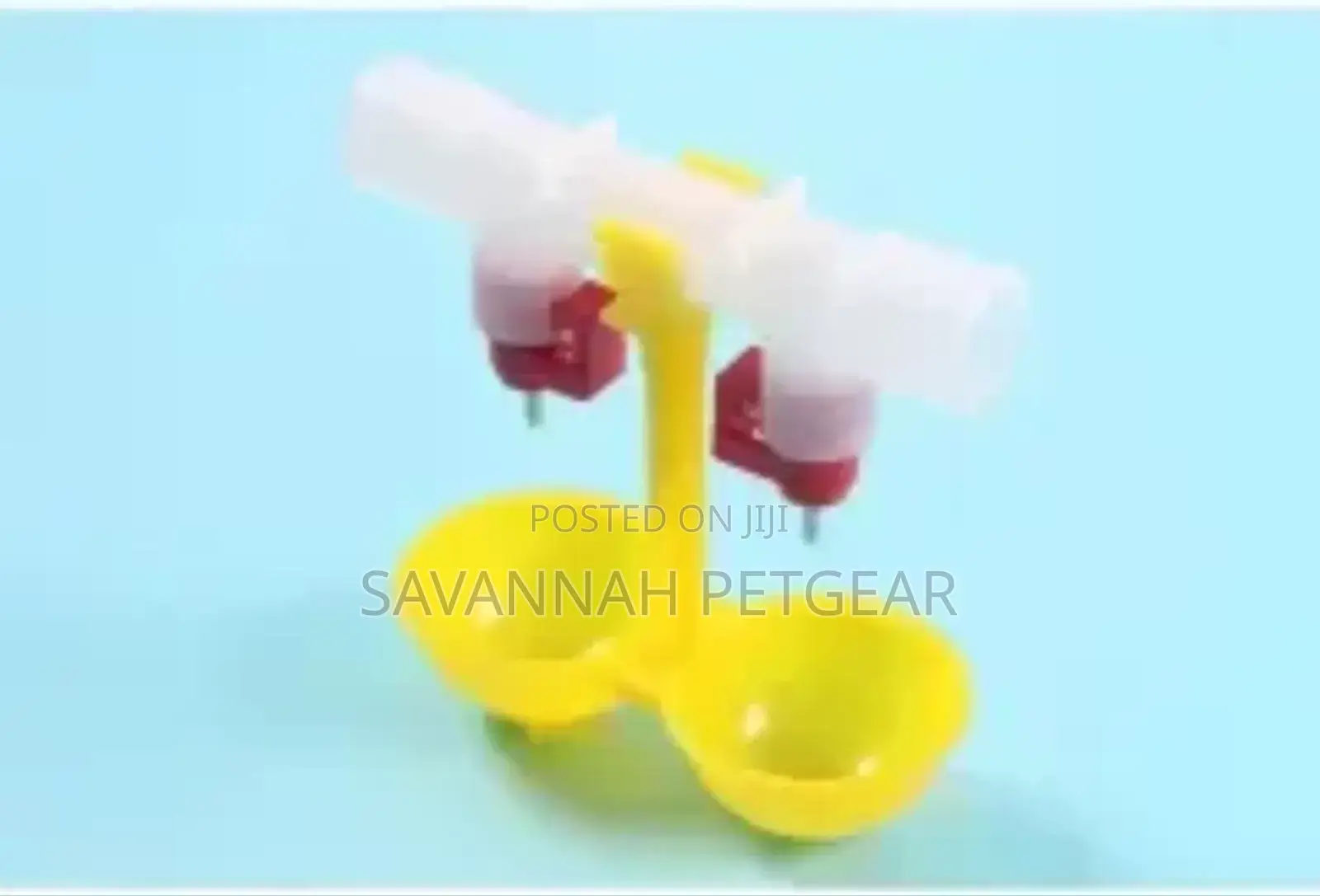 High Quality Automatic Nipple Drinker For Chickens + Pipe Double Cup