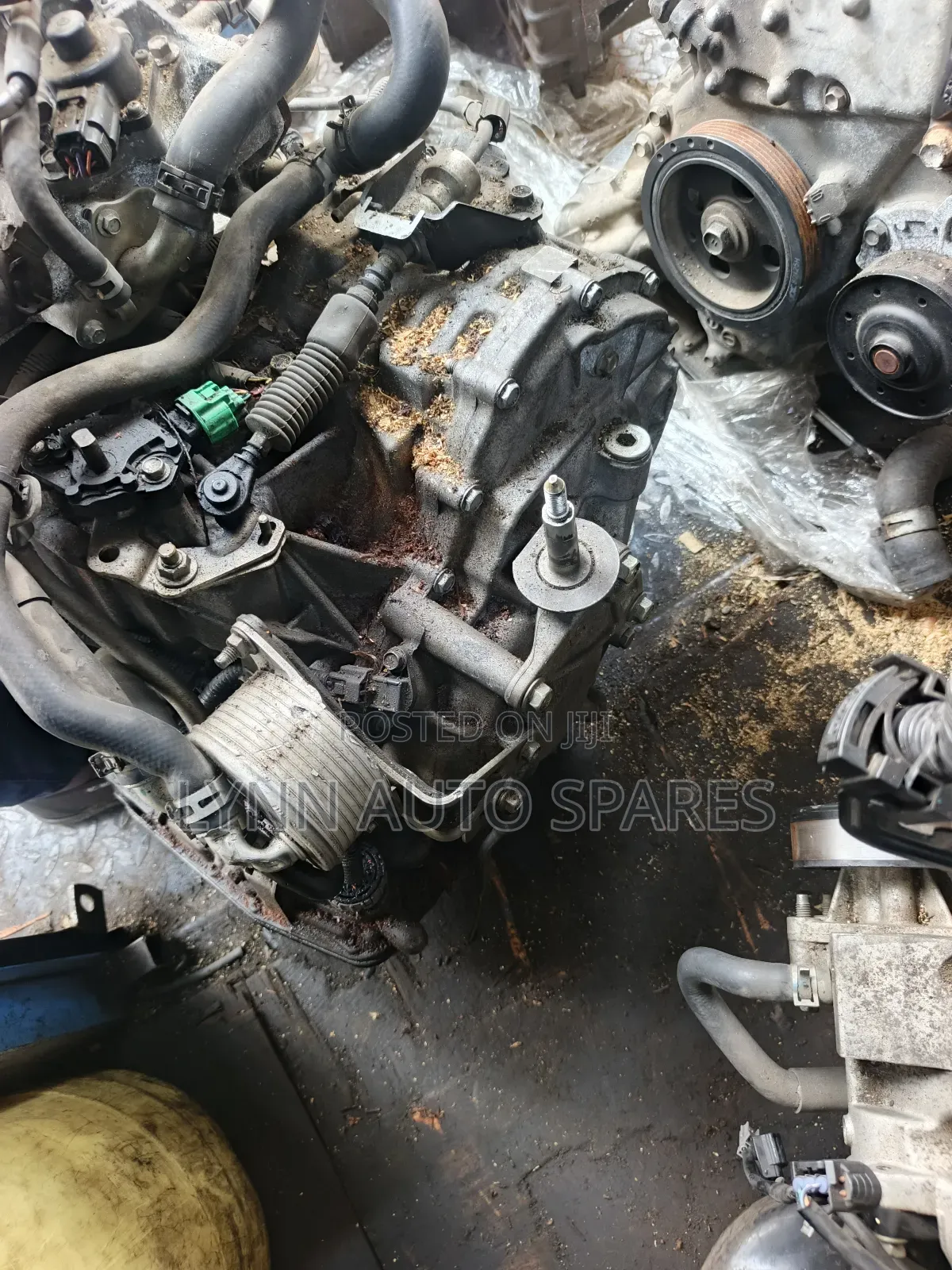 Hr15 Gearbox Nissan March Old Model