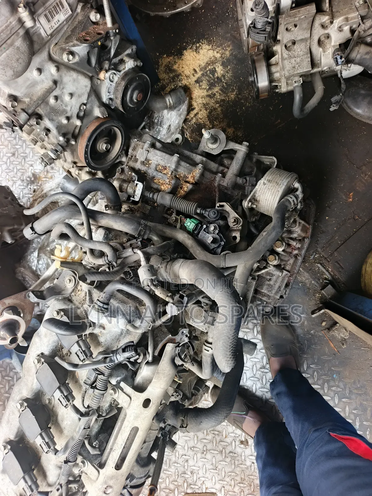 Hr15 Gearbox Nissan March Old Model