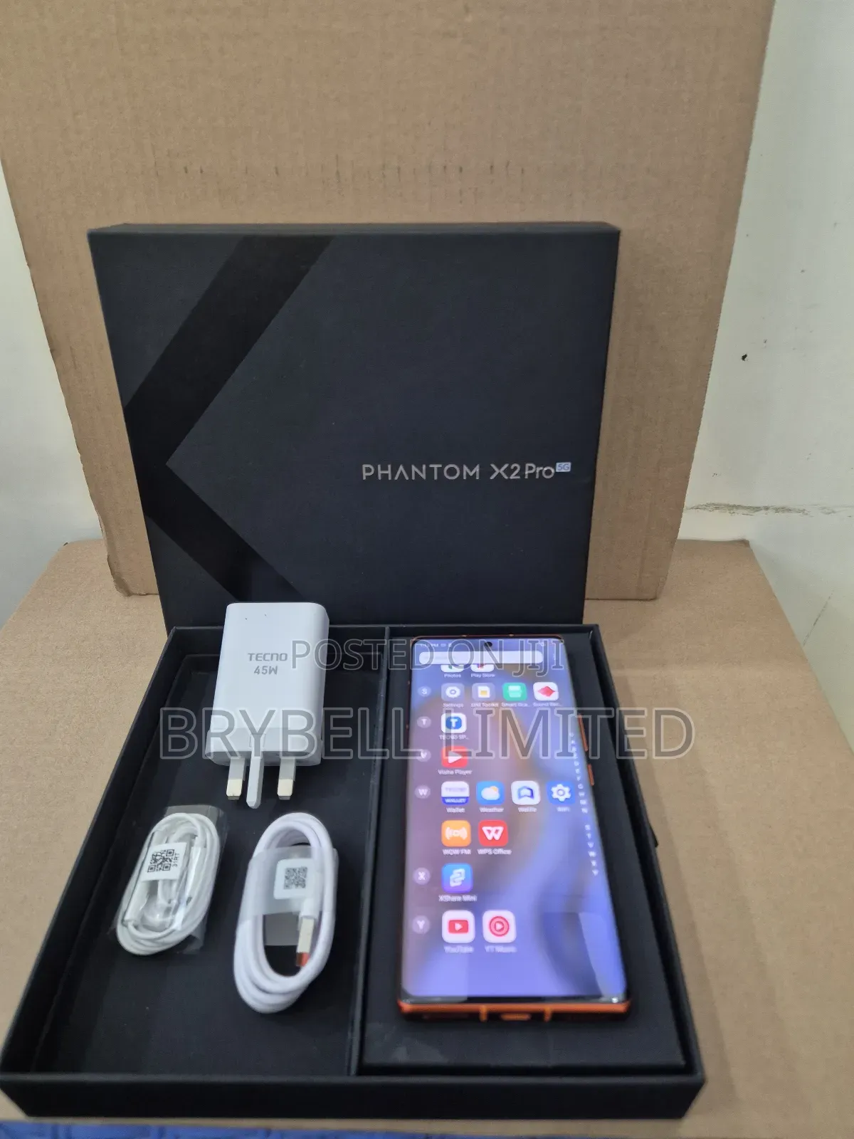 Tecno Phantom X2 Pro 5G 256 GB Orange