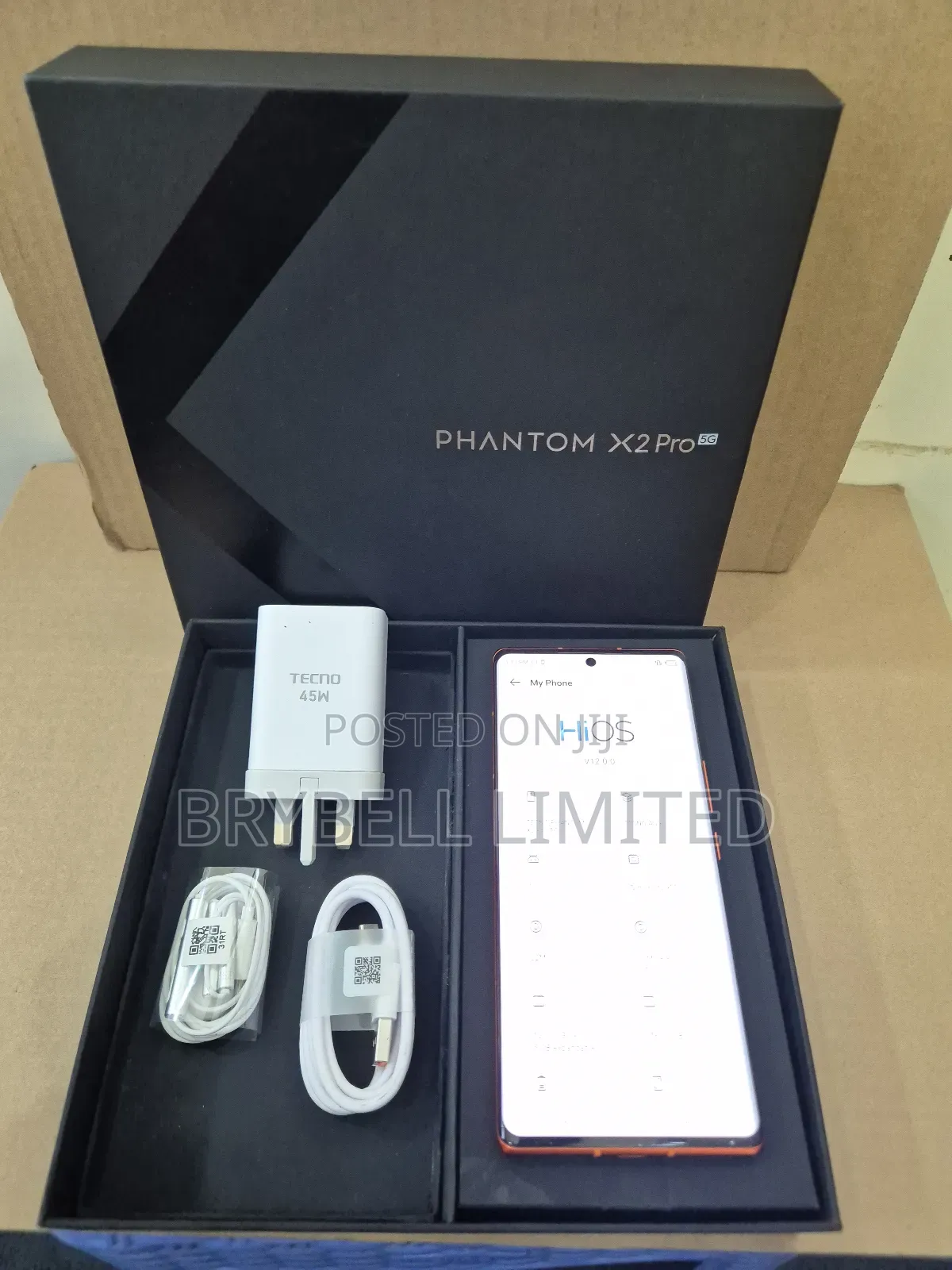 Tecno Phantom X2 Pro 5G 256 GB Orange