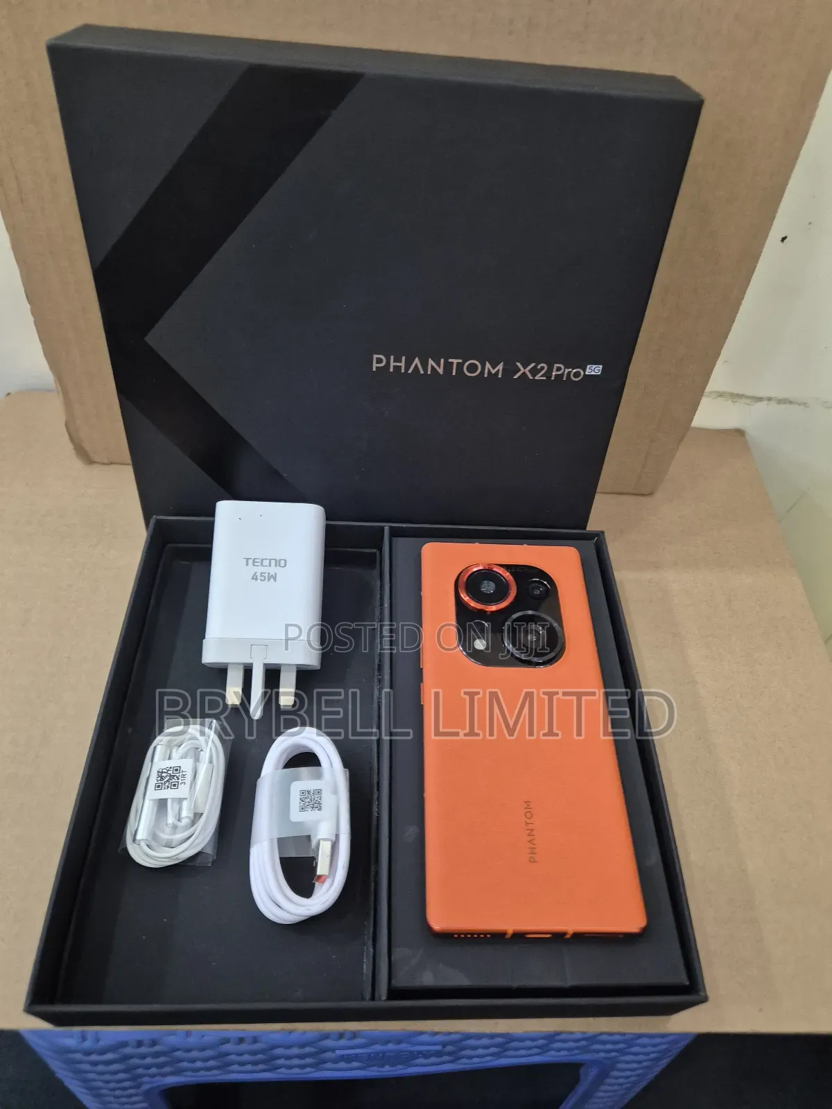 Tecno Phantom X2 Pro 5G 256 GB Orange