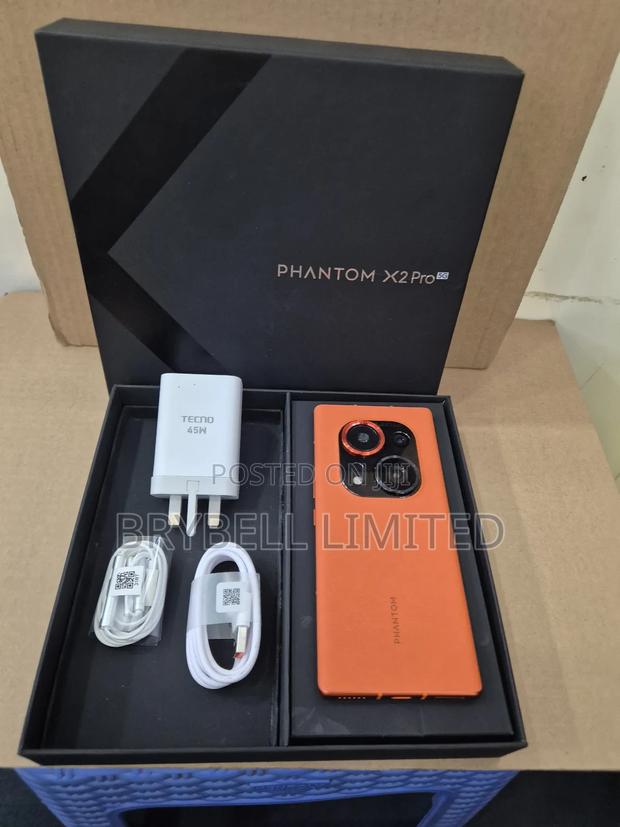 Tecno Phantom X2 Pro 5G 256 GB Orange - thumbnail 7