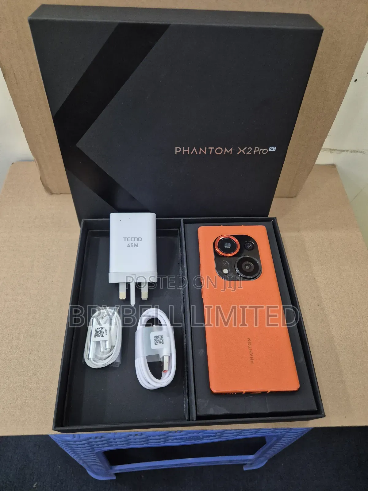 Tecno Phantom X2 Pro 5G 256 GB Orange