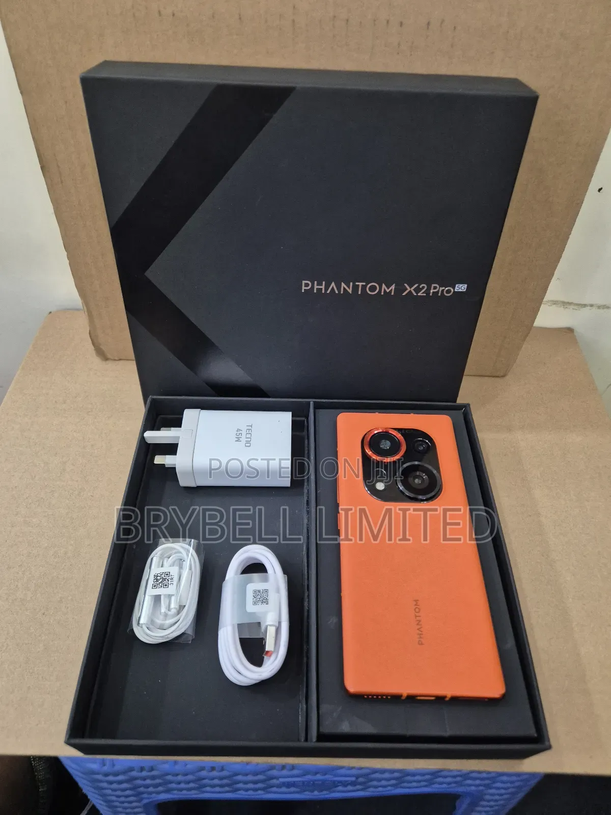Tecno Phantom X2 Pro 5G 256 GB Orange