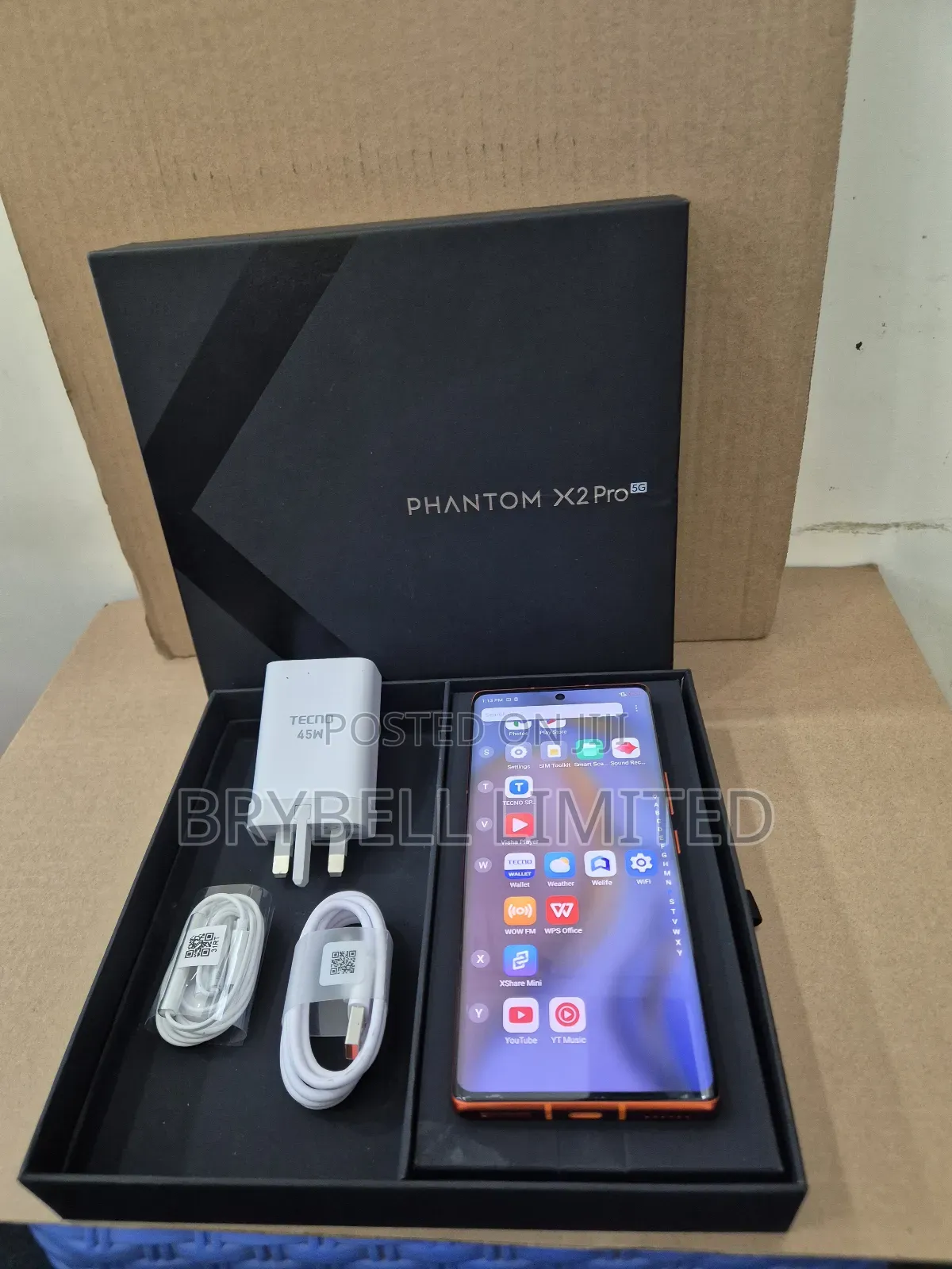 Tecno Phantom X2 Pro 5G 256 GB Orange