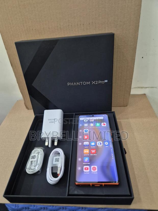 Tecno Phantom X2 Pro 5G 256 GB Orange - thumbnail 10