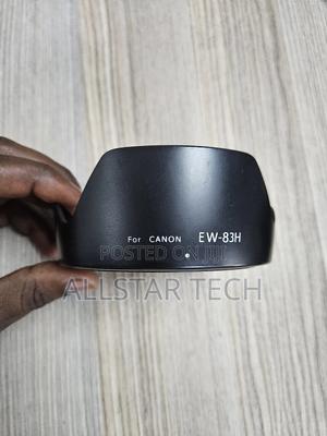 Canon Ew-83h Lens Hood for Ef 24-105mm F/4l Is Usm - thumbnail 2