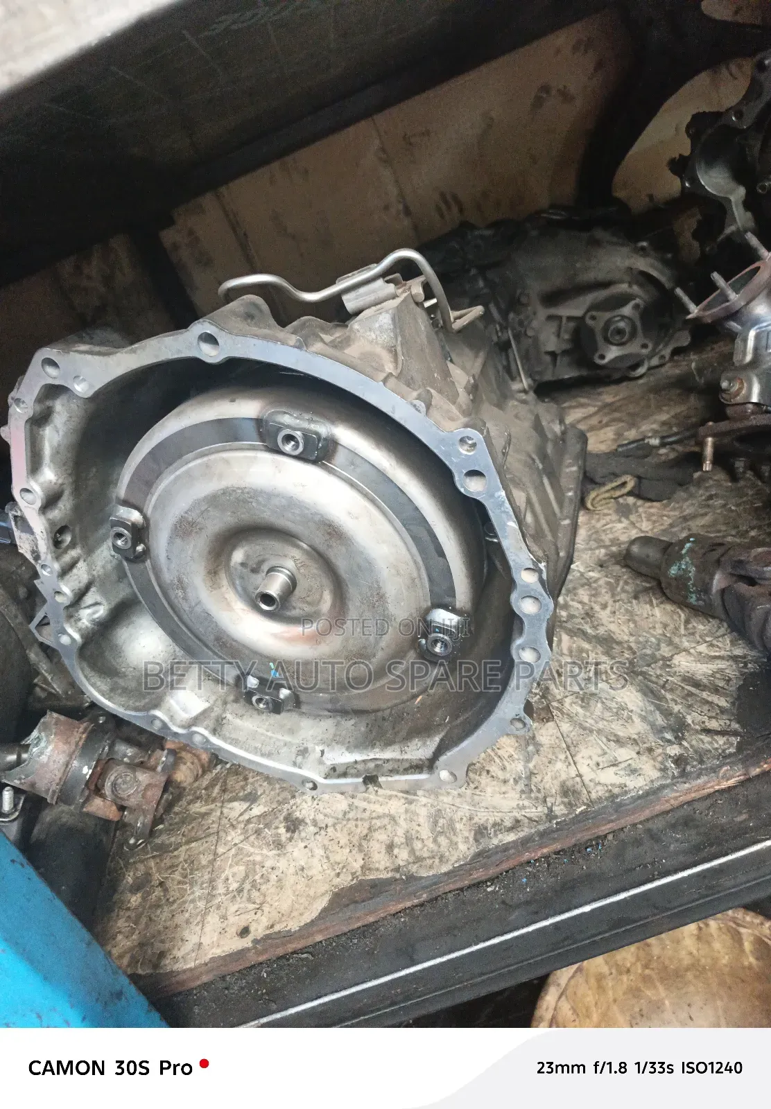 Nissan Nv350 Yd25 Gearbox 4 Wd